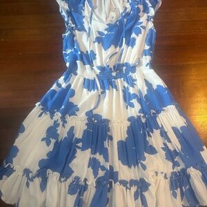 ROBERTSON + RODEO Bella Blue Mini Dress